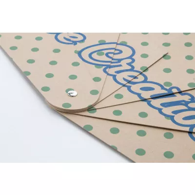 Folbreeze Eco niestandardowy wentylator ręczny - naturalny-a (AP716788)