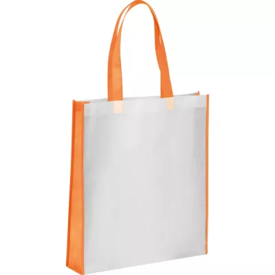 Torba non-woven 75g/m2 WALES - pomarańczowy (563710)