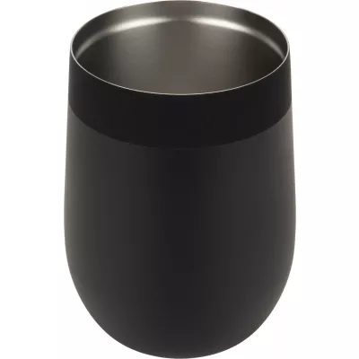 Kubek termiczny PALM BAY MoLu 350 ml - czarny (522403)