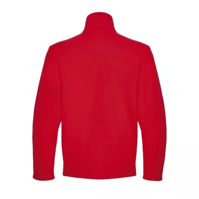 Polar rozpinany z recyklingu Sol's NITRO - Czerwony (S04759-RD)