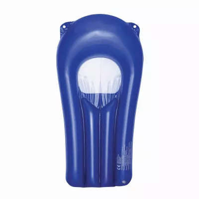 Nadmuchiwany mini materac SPLASH - niebieski (56-0602139)