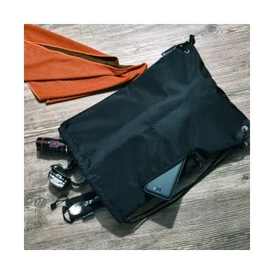 Worek sportowy NUNAVUT Schwarzwolf - czarny (F3500200AJ303)