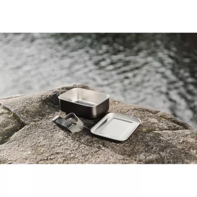 Lunchbox, pudełko śniadaniowe VINGA Parks - black (VG672-03)