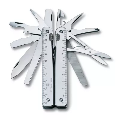 SwissTool X - 24 narzędzia Victorinox - szary (30327L07)