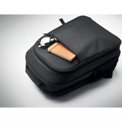 Plecak termiczny RPET na laptop 15" COOLPACK - Czarny (MO2125-03)