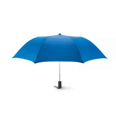 Parasol składany 21" automatyczny HAARLEM - Niebieski (MO8775-37)