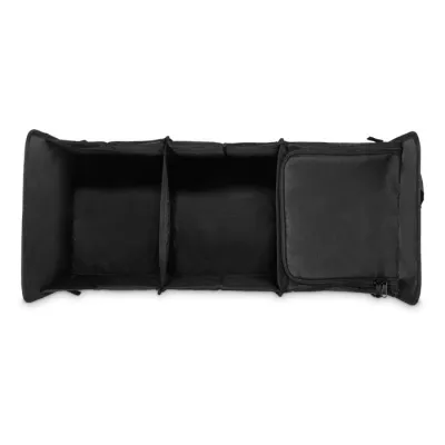 Organizer samochodowy składany z RPET ORGANIZER COOL - Czarny (MO2956-03)