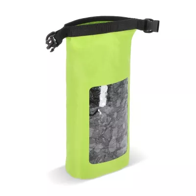 Wodoszczelna torba Ripstop 2L na telefon komórkowy – IPX6 - jasnozielony (LT95359-N0032)