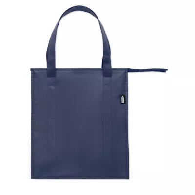Torba chłodząca z włókniny RPET 25 l 80 g/m² WOOLER - Niebieski (MO2492-04)