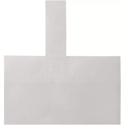 Ecoseal torba na zakupy o pojemności 3 l z recyklingu z certyfikatem GRS - Biały (13013601)