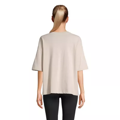 Koszulka damska oversize 180 g/m² Sol's BOXY WOMEN - Linen Twin (S03807-LN)