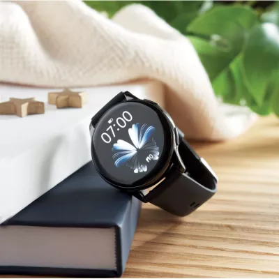 Smartwatch IP67 z ekranem AMOLED RIST - Czarny (MO2748-03)