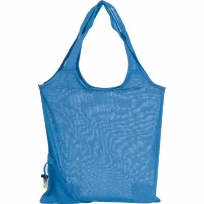 Torba bawełniana z recyklingu 118 g/m2 Modena - jasnoniebieski (526224)