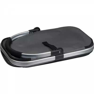 Kosz na zakupy termiczny RAQUEL - ciemnoszary (6315377)