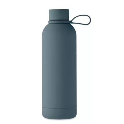 Butelka termiczna ze stali z recyklingu 500 ml EMERALD - Petrol (MO2315-20)
