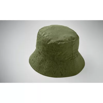 Kapelusz rybacki wodoodporny z pokrowcem 64 g/m² LANIN - Zieleń Wojskowa (MO2952-49)