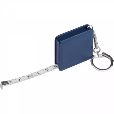 Miarka 1 m z brelokiem MARIE - niebieski (8880804)