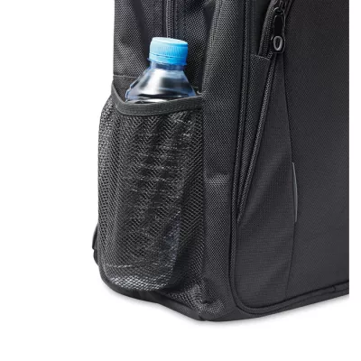 Torba na laptopa 15" z poliestru 1680D MACAU - Czarny (MO8399-03)