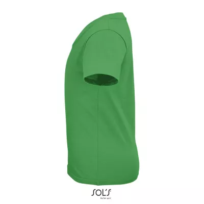Koszulka organiczna 150 g/m² Sol's CRUSADER KIDS - Zielony (S03580-KG)