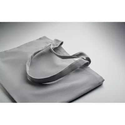 Torba plażowa z recyklingu 320 g/m² MALDI BEACH - Szary (MO2485-07)