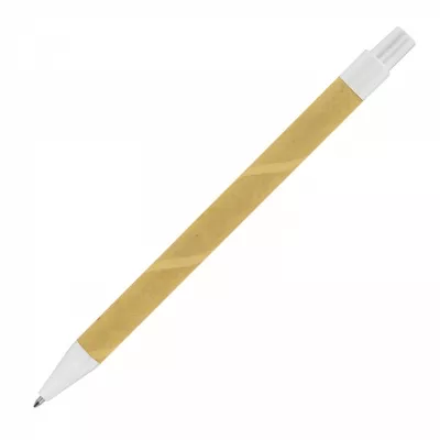 Długopis tekturowy DOMENICA - beżowy (1256513)