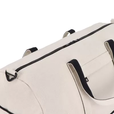 Torba podróżna/sportowa InSideOut Reuuz Canvas 28 x 56 x 28 cm - beżowo / czarny (LT57113-N5502)
