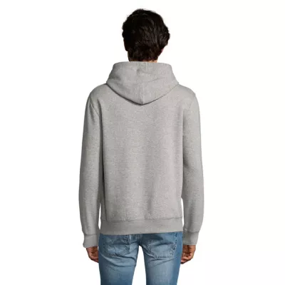 Bluza męska z kapturem 280 g/m² Sol's SPENCER - Szary Melanż 2 (S02991-GY)