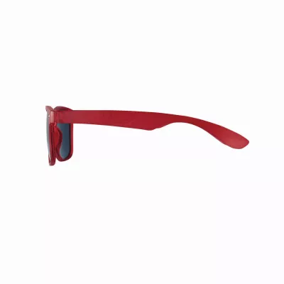 Okulary przeciwsłoneczne POPULAR - czerwony (56-0603070)