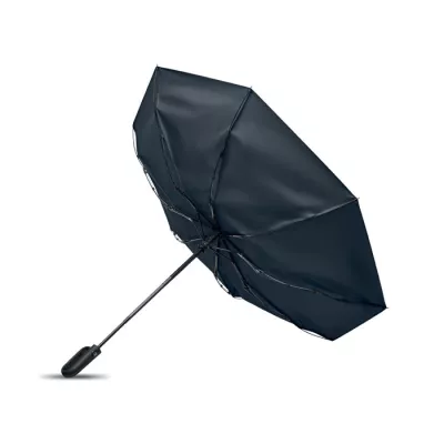 Parasol składany wiatroodporny 21" z RPET UMKRAB - Niebieski (MO2692-04)