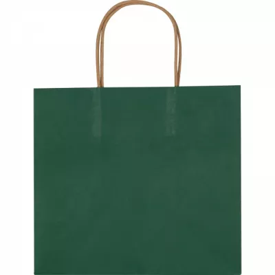 Torba papierowa mała 120 g/m2 HILARY - zielony (6181809)