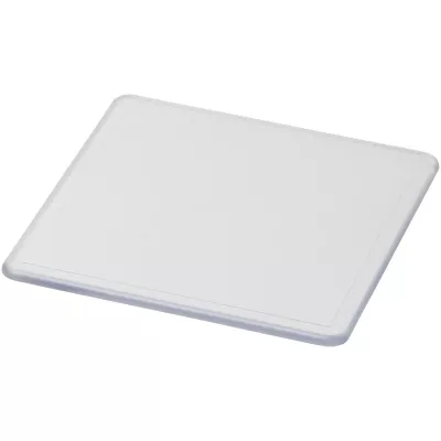 Podkładka kwadratowa Renzo wykonana z tworzywa sztucznego - Przezroczysty bezbarwny (21051600)