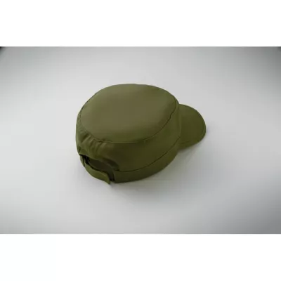 Czapka wojskowa bawełniana 260 g/m² FIELD - Zieleń Wojskowa (MO2867-49)