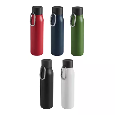 Próżniowa butelka 550 ml ALPINE PEAK - czarny (56-0304654)