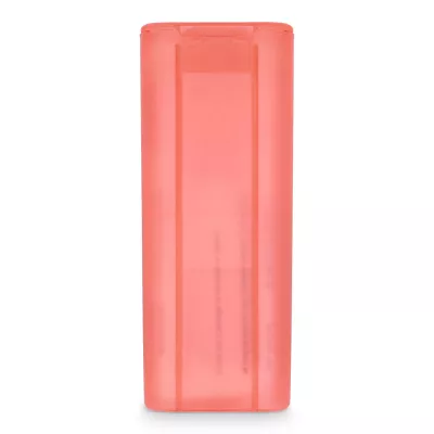 Pudełko z 10 plastrami z polietylenu (70 × 18 mm) - czerwony (LT90319-N0021)