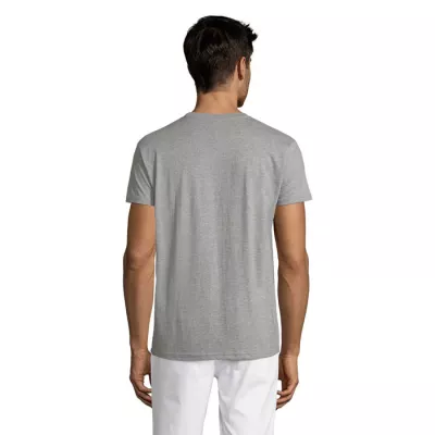 Koszulka unisex bawełniana 150 g/m² Sol's REGENT - Szary Melanż (S11380-GM)
