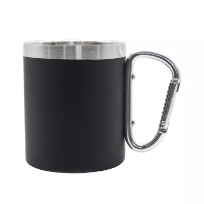 Kubek stalowy Magaro 300 ml - czarny (R08463.02.O)
