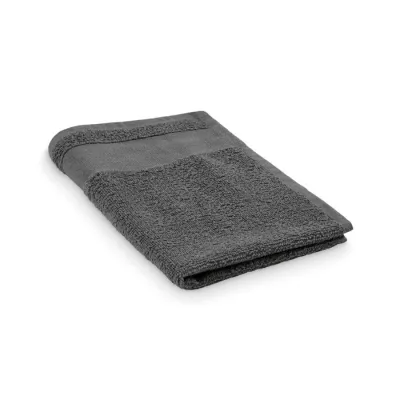 Ręcznik bawełniany 380 g/m² 30x50 cm ISLAND 30 - Kamienny Szary (MO2764-15)