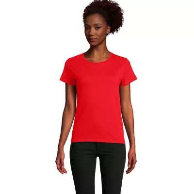 Koszulka damska 150 g/m² Sol's CRUSADER WOMEN - Czerwony (S03581-RD)