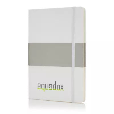 Notatnik A5 Deluxe - biały (P773.533)