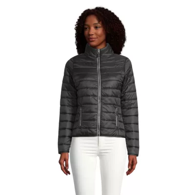 Kurtka damska ocieplana wodoodporna Sol's RIDE WOMEN - Czarny (S01170-BK)