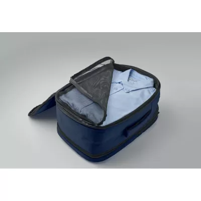 Plecak kabinowy z RPET na laptop 15" FLYSAFE - Niebieski (MO2840-04)