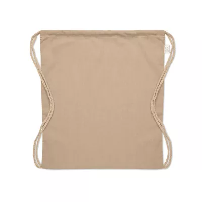 Worek z recyklingu 140 g/m² CABETRI COLOUR - Khaki (MO2402-39)