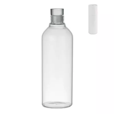 Butelka ze szkła borokrzemowego 1000 ml LARGE LOU - Przezroczysty (MO6802-22)