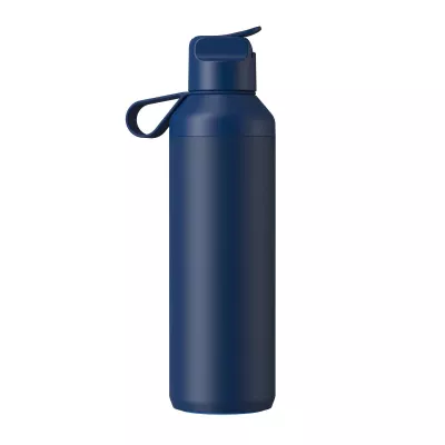 Bidon Ocean Bottle Peak GO 710 ml z recyklingowanej stali nierdzewnej - Ocean Blue2 (10094055)