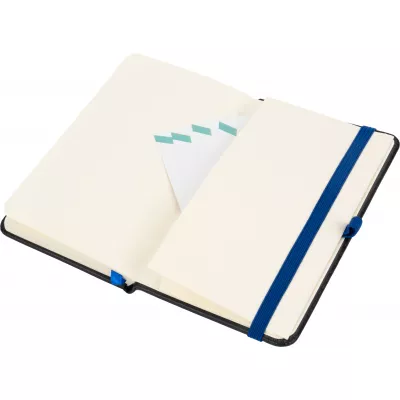 Notatnik A6 w linie ALEX - niebieski (2031504)