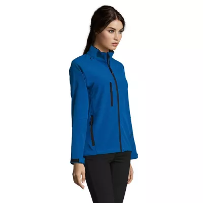 Softshell damski wodoodporny 340 g/m² Sol's ROXY - Niebieski (S46800-RB)