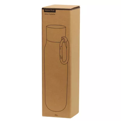 Próżniowa butelka 550 ml ALPINE PEAK - niebieski (56-0304655)