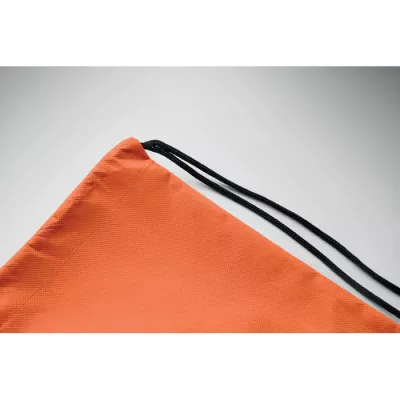 Worek ze sznurkiem z włókniny RPET 80 g/m² DAFFY RPET - Pomaranczowy (MO2809-10)