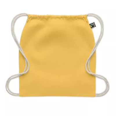 Worek Fairtrade 180 g/m² OSOLE DRAW COLOUR - Zólty (MO2591-08)