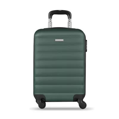 Walizka twarda 20" z ABS na 4 kółkach BUDAPEST - Ciemnozielony (MO9178-60)